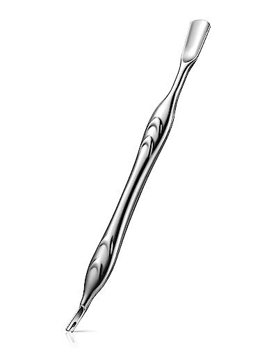 FERYES Spingi Cuticole con Forchetta 2 in 1 Argento