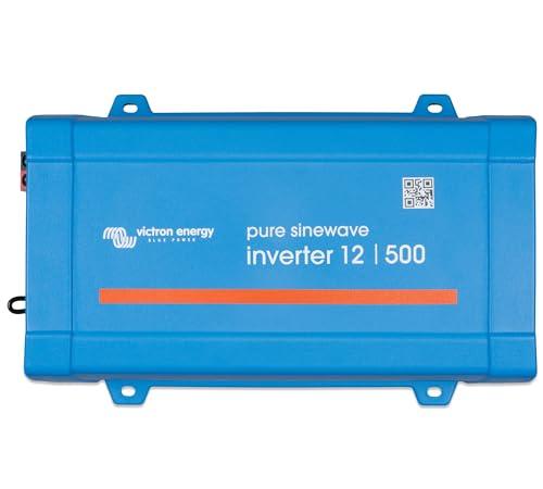 Inverter Victron Energy 500VA 12V 230V AC Onda Sinusoidale Pura (Schuko)