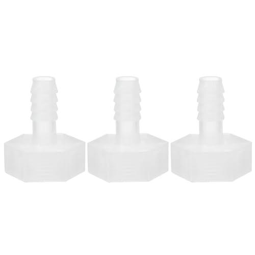 PATIKIL 3Pz Raccordi per Tubo Flessibile in Plastica 3/8