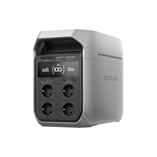 EcoFlow DELTA 3 Plus: Centrale Elettrica Portatile da 1024Wh