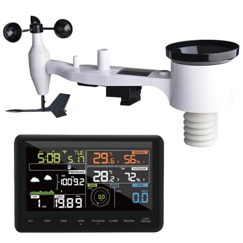 ECOWITT Stazione Meteo Professionale Wireless 7-in-1 WS2910