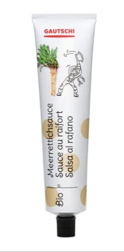 Gautschi Salsa al Rafano Bio - 170g
