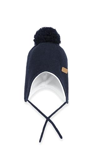 Chicco Cappello Invernale in Ciniglia Blu - Design Italiano, Unisex 18 Mesi - 2 Anni