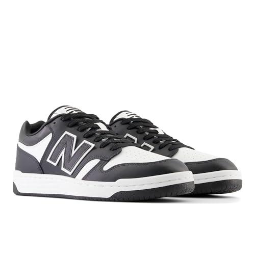 New Balance BB480LGT 480 Uomo, White EU 38