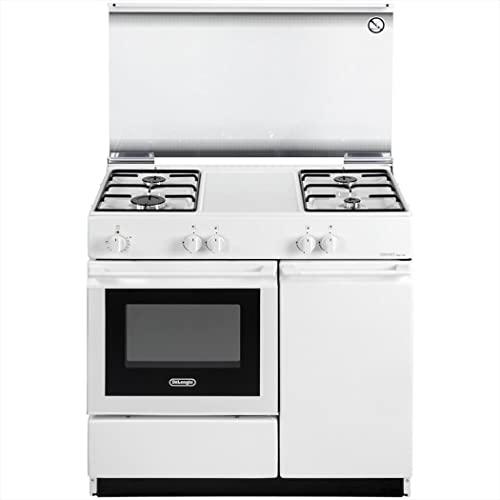 De'Longhi SEW 8540 NED Linea Smart - Cucina a gas con forno elettrico