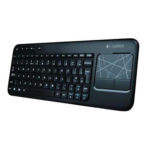 Logitech K400 Plus Tastiera Wireless Touch TV