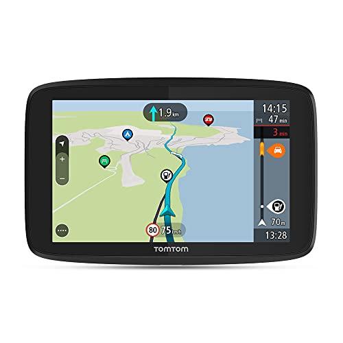 TomTom GO Camper Tour - Navigatore Satellitare per Camper e Roulotte