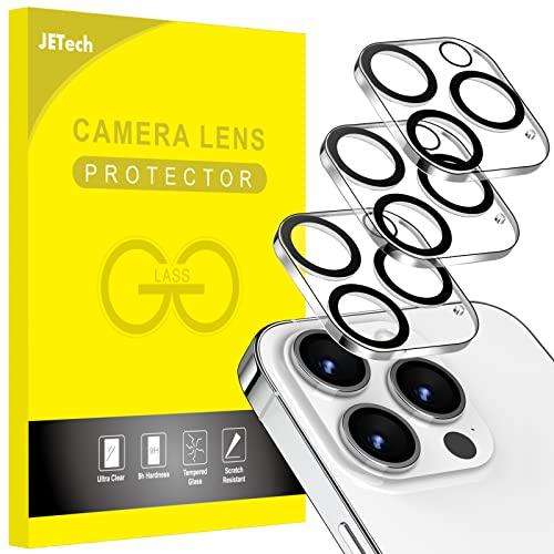 JETech Pellicola Fotocamera per iPhone 14 Pro / 14 Pro Max (3 pezzi)