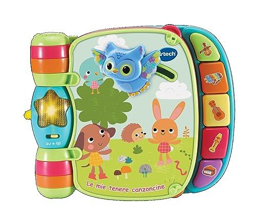 VTech Il Mio Primo Libro Interattivo - Le Mie Tenere Canzoncine