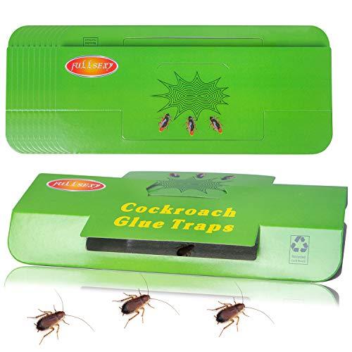 Trappole Adesive per Scarafaggi - Confezione da 24 Pezzi