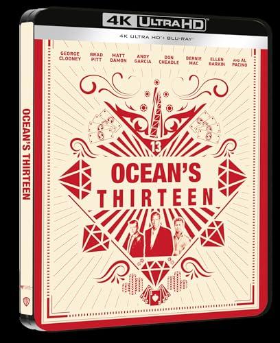 Ocean's Thirteen Steelbook (4K Ultra HD + Blu-ray)