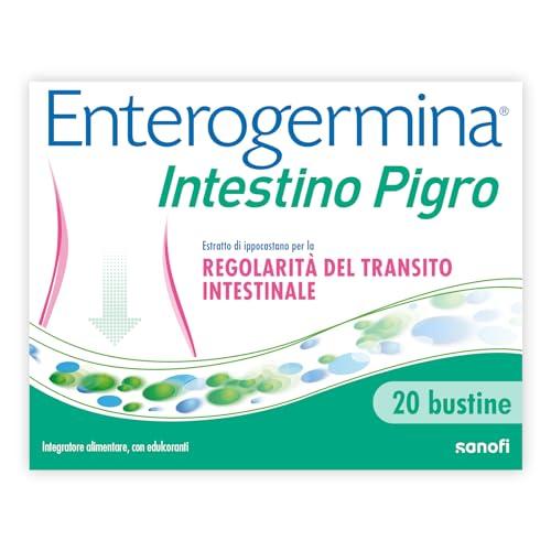Enterogermina Intestino Pigro - 20 Bustine Frutti di Bosco
