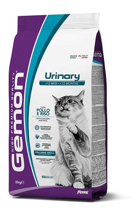 Monge Gemon Urinary Gatto Adulto Pollo e Riso 7 Kg