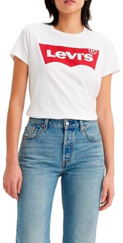 Levi's The Perfect Tee - T-Shirt Donna Batwing White