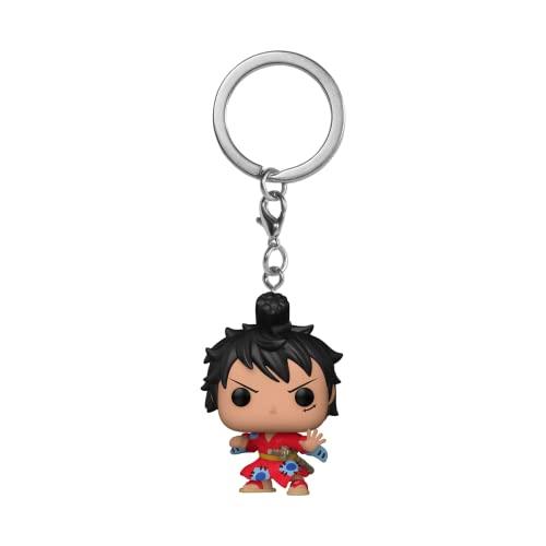 Funko Pop! Keychain: One Piece - Monkey D. Luffy in Kimono