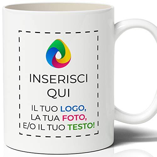 Tazza Personalizzata in Ceramica con Foto e Scritta - Idea Regalo Unica