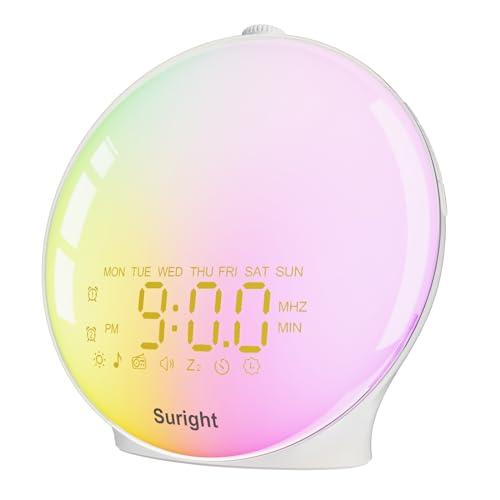 Sveglia All'Alba Wake-Up Light con Simulazione Alba Tramonto