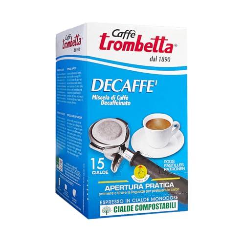 Caffè Trombetta Dal 1890 ESE Decaffeinato - 15 Cialde