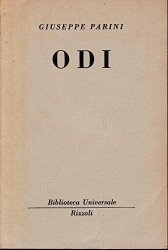 Il giorno e le odi