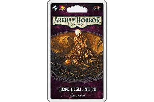 Asmodee - Arkham Horror Il Gioco di Carte: Cuore degli Antichi - Espansione Gioco di Carte, Edizione in Italiano