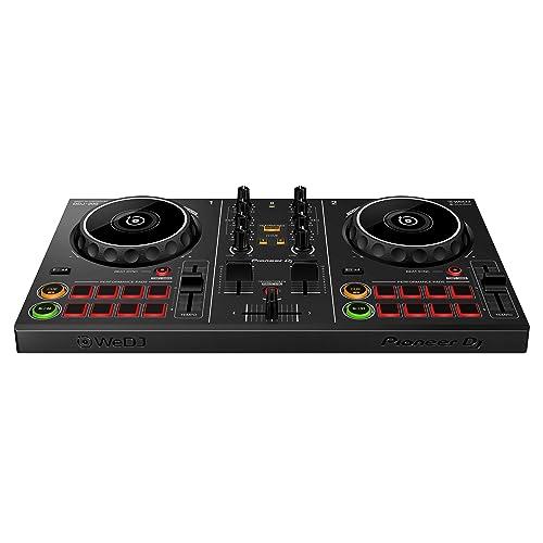 Pioneer DDJ-200 - Controller DJ Bluetooth per Smartphone e PC/Mac