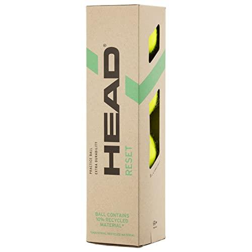 Head Reset 4B (4 Palle) - Scarpe da Bambini Unisex Adulto, Giallo, Standard