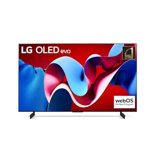 LG OLED evo 42'' Serie C4 2024 OLED42C44LA Smart TV 4K