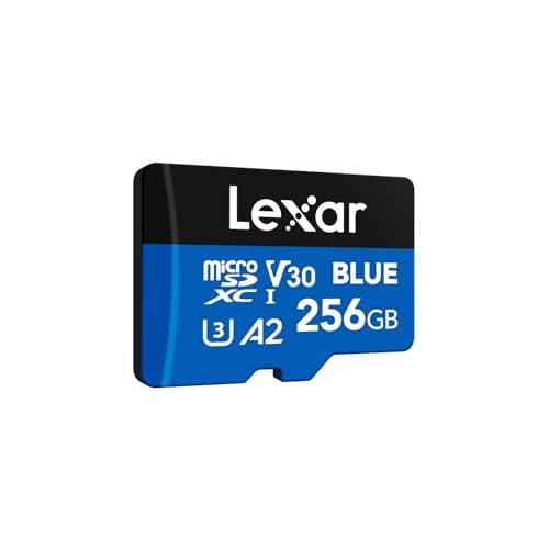 Lexar Blue Scheda Micro SD 256GB