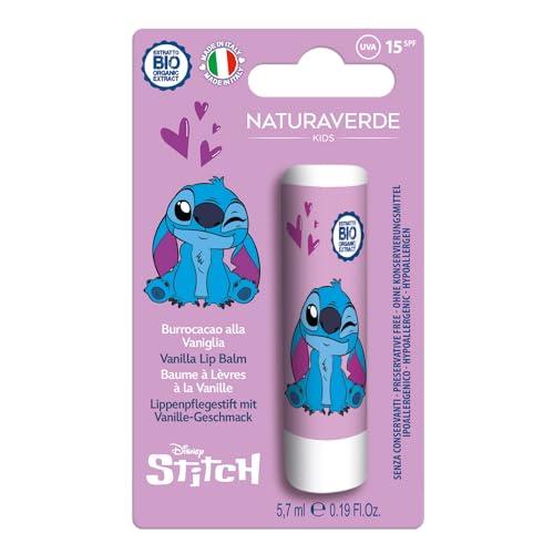 Naturaverde Kids - Burrocacao Stitch alla Vaniglia