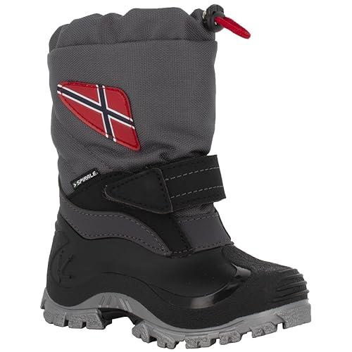 Spirale Morten Stivali da Neve Unisex Bambini e Ragazzi