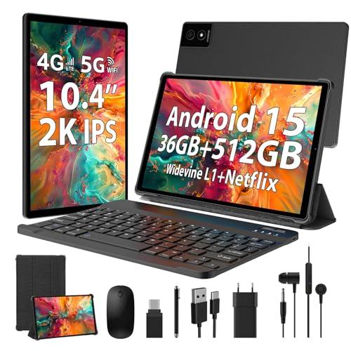WOREGOO Tablet Android 15, 10.4