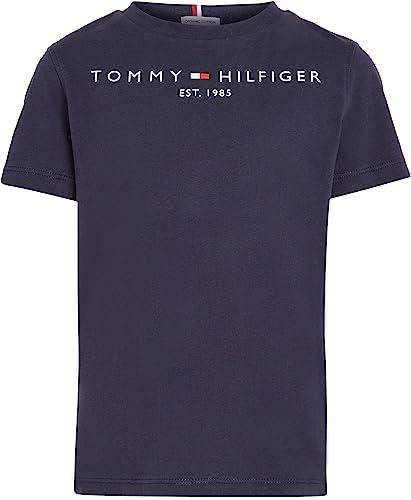 Tommy Hilfiger Essential Tee Bambini - T-shirt Blu Navy