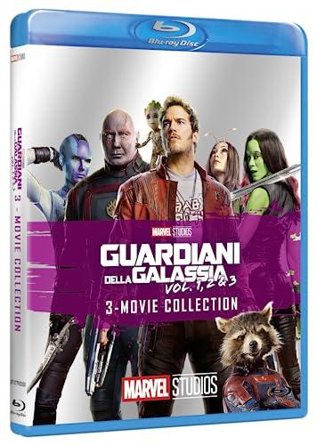 Cofanetto Guardiani della Galassia Vol. 1 - Vol. 2 - Vol. 3 (Blu-Ray)