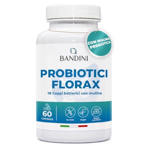 Bandini® FLORAX PROBIOTICS - Fermenti Lattici Probiotici ad Ampio Spettro
