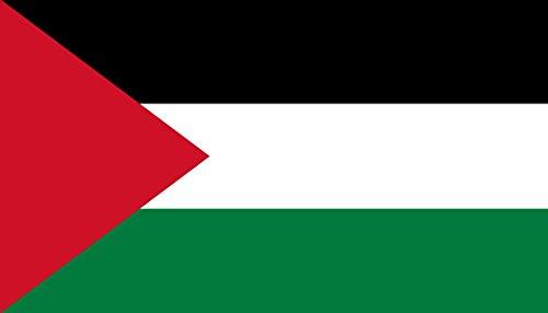 Bandiera Palestina 90x150 cm - Karabu