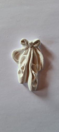 Gessetti Profumati Scarpine Danza - Segnaposto Perfetto per Matrimonio, Compleanno e Nozze (Set da 10)