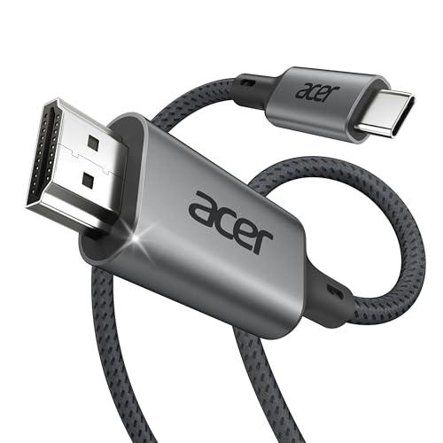 Cavo USB-C a HDMI 4K@60Hz Acer, Thunderbolt 4/3 Compatibile
