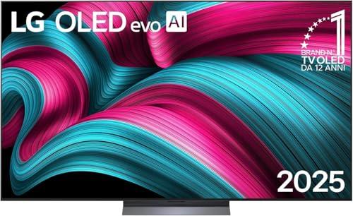 LG OLED evo AI C5 TV 77 pollici OLED77C55LA 2025