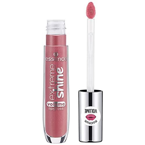 Essence Extreme Shine Volume 09 Shadow Rose - Lucidalabbra Effetto Volume e Brillantezza