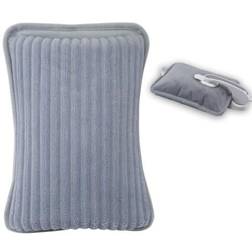 Beper P203TFO002 Borsa Acqua Calda Elettrica con Rivestimento Morbido