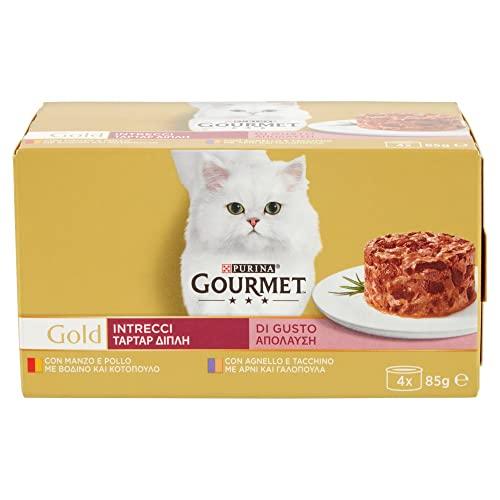 Purina Gourmet Gold Intrecci di Gusto - Umido per Gatti