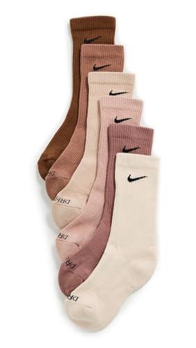 Nike Everyday Plus Cushioned - Calze Sportive Uomo (6 Paia)