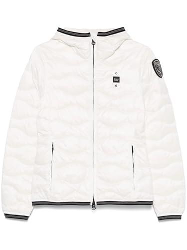 Blauer Piumino Onde Lowell Junior Bianco