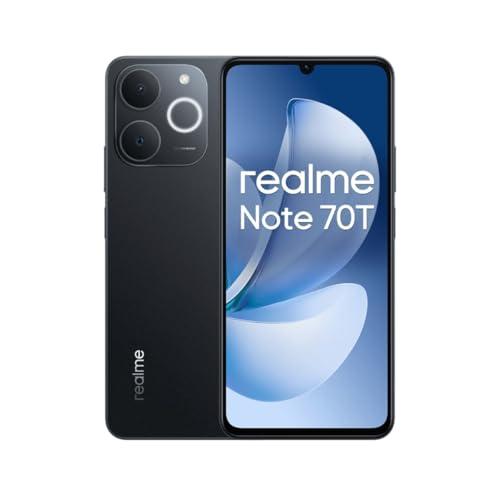 realme Note 70T Smartphone 4+256GB Nero