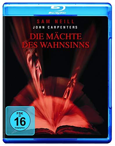 Die Mächte des Wahnsinns - DVD