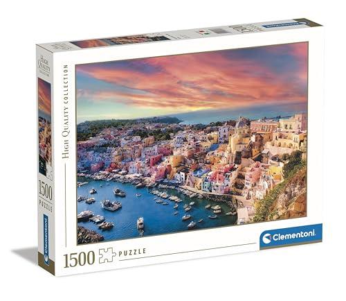 Clementoni - Puzzle 1000 Pezzi Isola di Procida