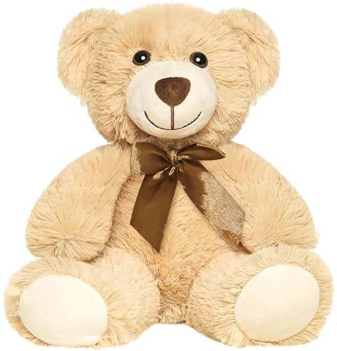 Yeqivo Orso di Peluche Khaki 35cm - Un Compagno Morbido e Affettuoso