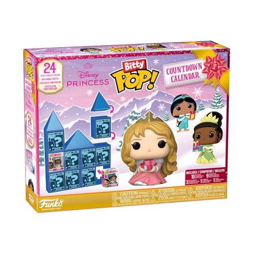 Funko Bitty Pop! Countdown Calendar: Disney Princess - Calendario Dell'avvento