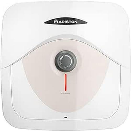 Ariston Dune RS - Scaldabagno Elettrico 10 Litri Sopralavello Beige