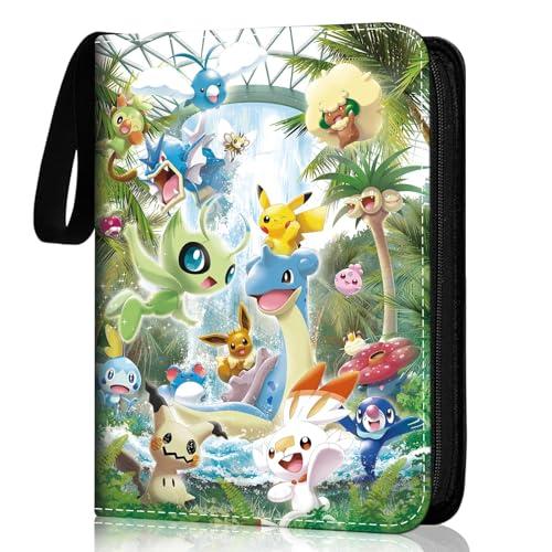 Raccoglitore Album Carte Pokemon 400 Carte Collezionabili